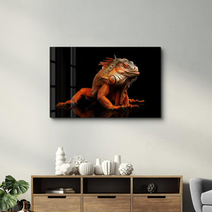 Comodo | Glass Wall Art - Artdesigna