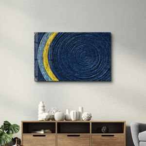 Colored Spiral | Glass Wall Art - Artdesigna