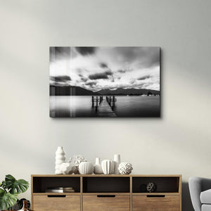 Scaffolding | Glass Wall Art - Artdesigna