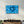 Azure Agave | Glass Wall Art - Artdesigna