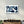 Blue Brush Marks | Glass Wall Art - Artdesigna