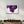 Purple Smoke | Glass Wall Art - Artdesigna