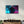 Neon Stage | Glass Wall Art - Artdesigna