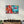 Red and Blue Symphony | Glass Wall Art - Artdesigna