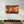 Lava Pattern - Orange | Designer's Collection Glass Wall Art - Artdesigna
