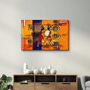 Egyptians | Glass Wall Art - Artdesigna