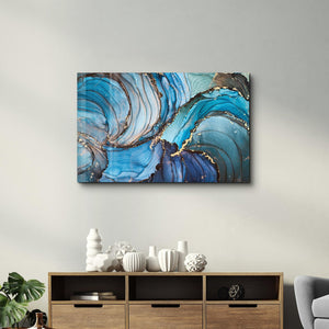 Marble Collection H5 | Glass Wall Art - Artdesigna