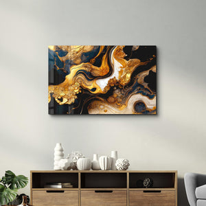 Marble Collection H12 | Glass Wall Art - Artdesigna