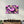 Marble Collection H14 - PinkPurple | Glass Wall Art - Artdesigna