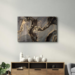 Marble Collection H27 | Glass Wall Art - Artdesigna
