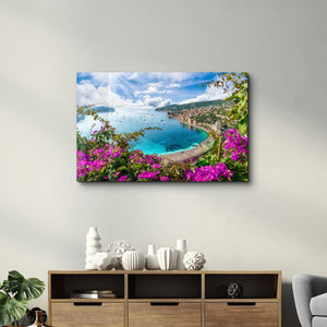 Nice - France | Glass Wall Art - Artdesigna