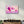 Pink Baloons Oil Painting - Glass Wall Art - Artdesigna
