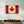 Flag Of Canada V2 | Glass Wall Art - Artdesigna