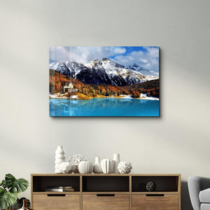 Beauty Of SWITZERLAND | Glass Wall Art - Artdesigna