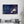 Dark Blue Wave Pattern V2 | Glass Wall Art - Artdesigna