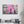Banksy Pink Love Glass Wall Art - Artdesigna