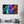 Dance Of Paints | Glass Wall Art - Artdesigna