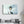 Man With Hot Air Balloon Head | Glass Wall Art - Artdesigna