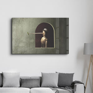 Don't Lie Anymore | Glass Wall Art - Artdesigna