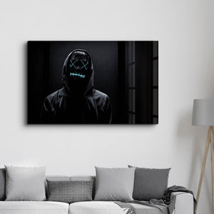 The X Eyes V1 | GLASS WALL ART - ArtDesigna Glass Printing Wall Art