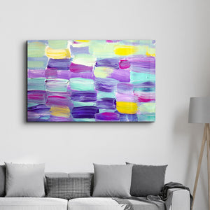 Pinkastone | Glass Wall Art - Artdesigna