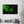 Green Smoke | Glass Wall Art - Artdesigna