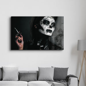 Smokier | Glass Wall Art - Artdesigna