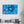 Azure Agave | Glass Wall Art - Artdesigna