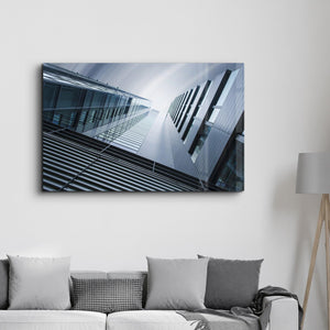 High Tower | Glass Wall Art - Artdesigna