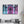 Neon Ring | Glass Wall Art - Artdesigna