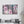 Divided Flowers | Glass Wall Art - Artdesigna