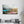 Lake Abstract Oil Painting | Glass Wall Art - Artdesigna