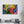 Abstract Colors | Glass Wall Art - Artdesigna