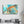 Waves of Tranquility Blue | Glass Wall Art - Artdesigna