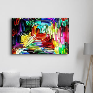 Mosaica2 | Designer's Collection Glass Wall Art - Artdesigna