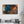 Bronze and Blue | Designer's Collection Glass Wall Art - Artdesigna