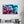 Pink and Blue Smokes | Glass Wall Art - Artdesigna