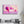 Pink Baloons Oil Painting - Glass Wall Art - Artdesigna