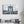 Brooklyn Bridge Retro Gray | Glass Wall Art - Artdesigna