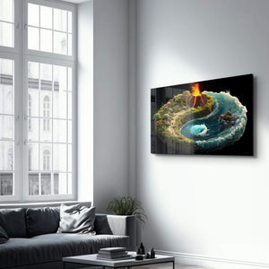 Denge Kuvvetleri - Cam Duvar Tablosu