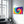 Abstract Colorful Pattern | Glass Wall Art - Artdesigna