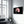 Wolf and Moon | Glass Wall Art - Artdesigna