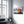 Abstract Colorful Boat | Glass Wall Art - Artdesigna