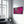Purple Wave Pattern V2 | Glass Wall Art - Artdesigna