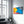 Colorful Wave Pattern | Glass Wall Art - Artdesigna