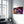 Abstract Colorful Woman Portrait V3 | Glass Wall Art - Artdesigna