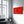 Red Gradient | Glass Wall Art - Artdesigna