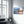 Sunset With Brooklyn Bridge | Glass Wall Art - Artdesigna