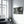 White&Gray Flower | Glass Wall Art - Artdesigna