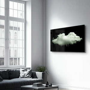 The Cloud | Glass Wall Art - Artdesigna